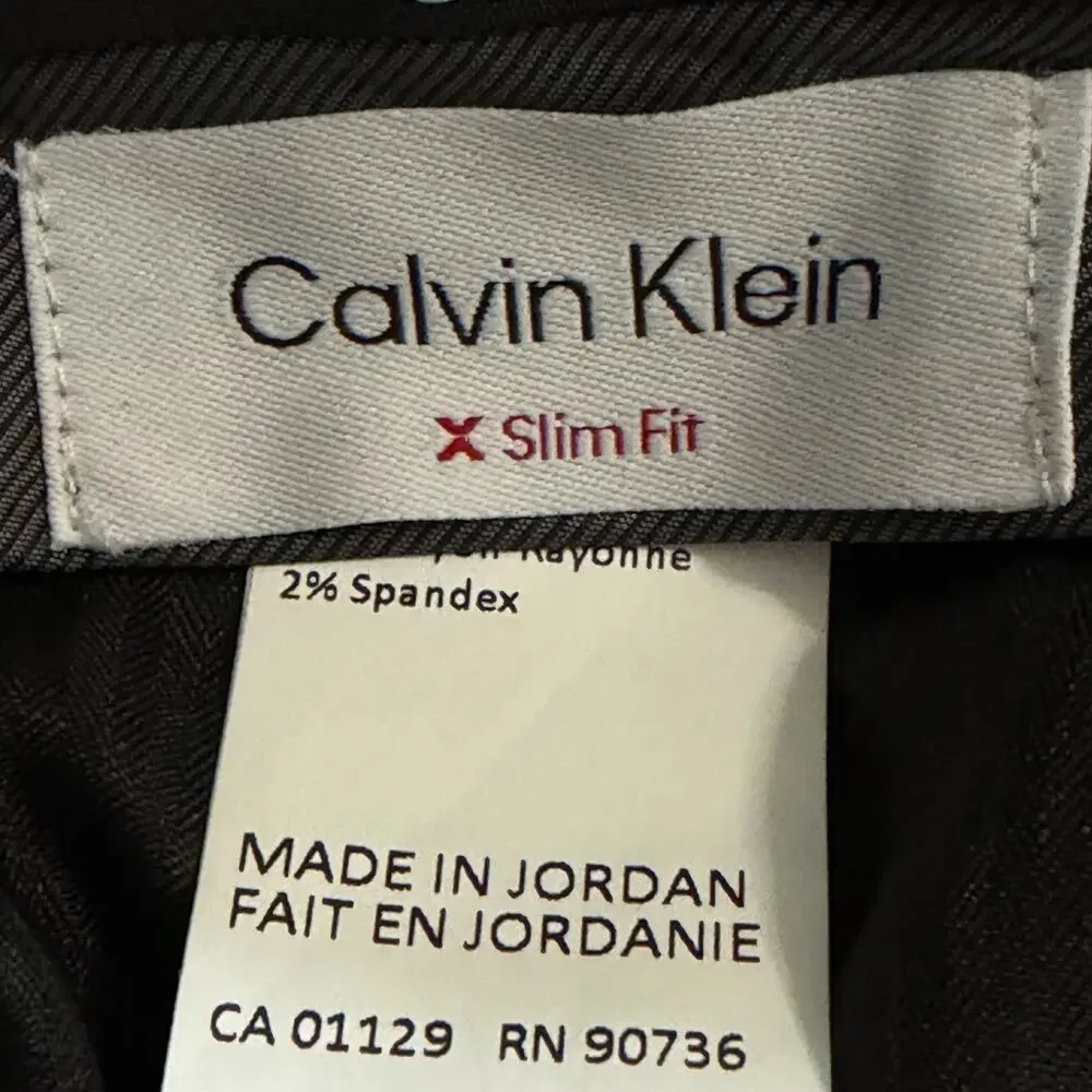Calvin Klein Dress Pant Men's 36
